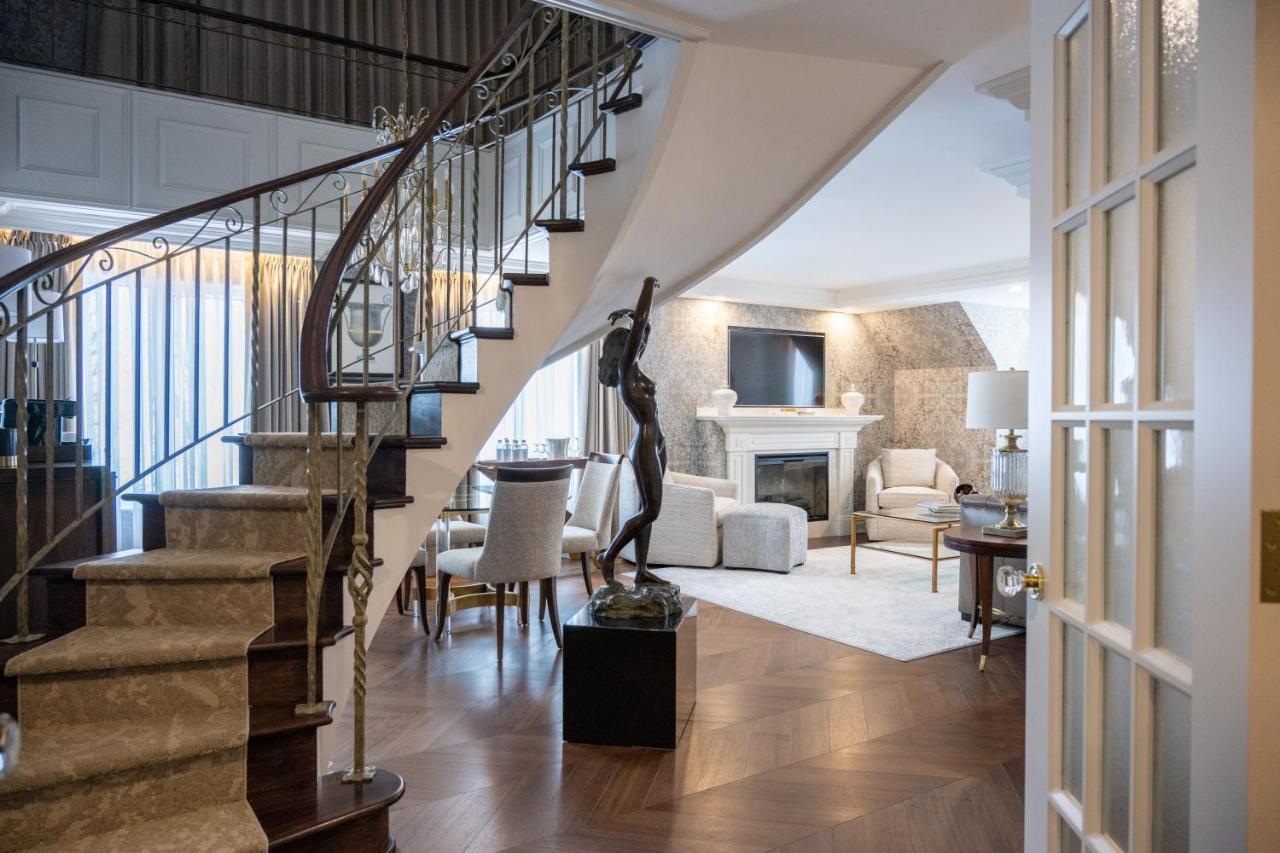 Доотель Стрешнево Водрей Джорион Экстерьер фото Interior of a penthouse apartment