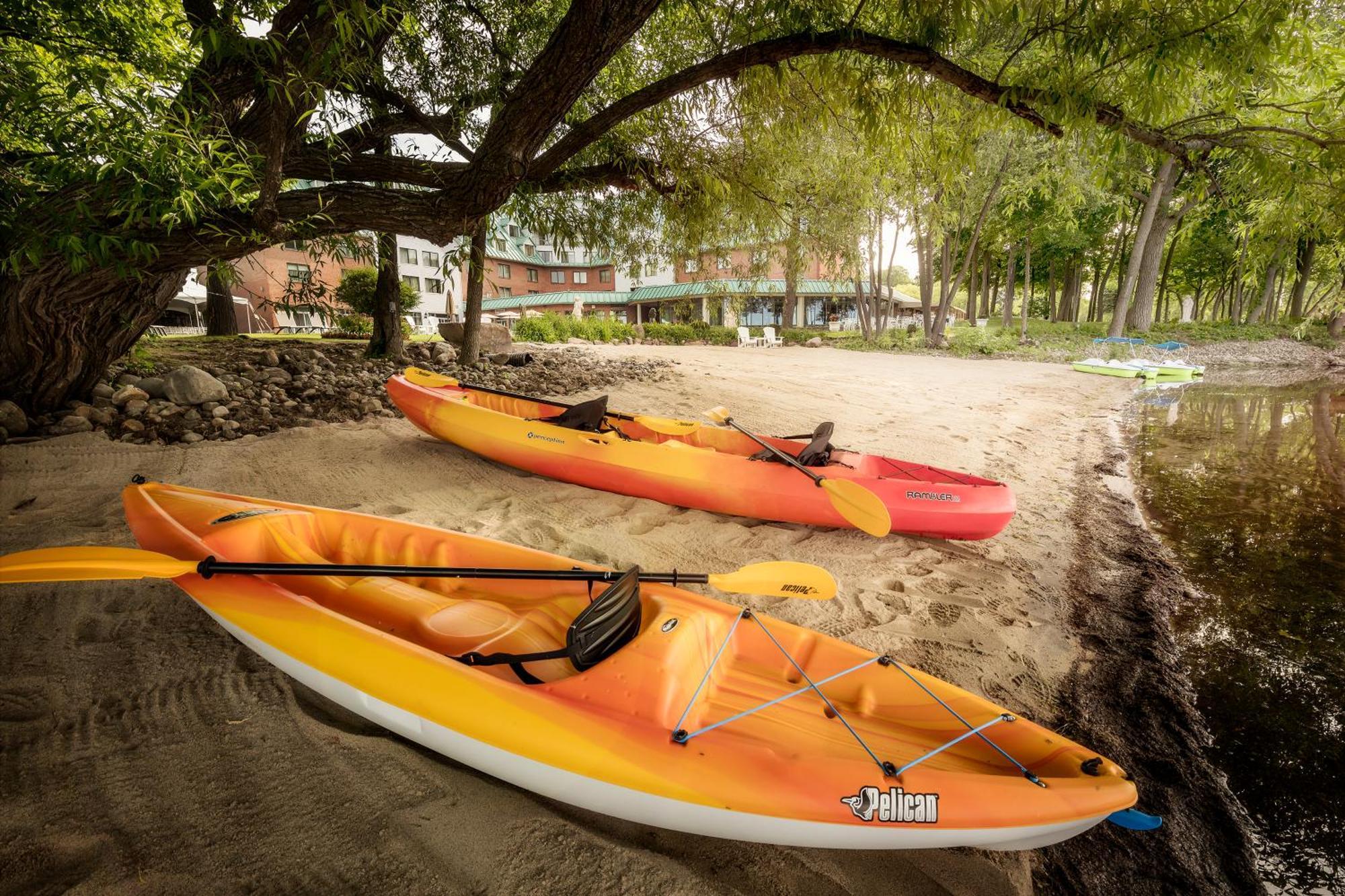 Доотель Стрешнево Водрей Джорион Экстерьер фото Pelican Kayaks